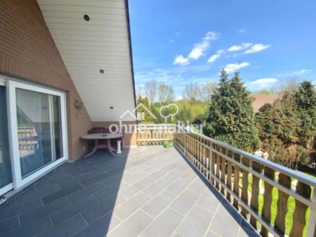 Schöne 2-Raum-Wohnung mit eigenem Eingang, Balkon und Einbauküche in Selm - Photo 3