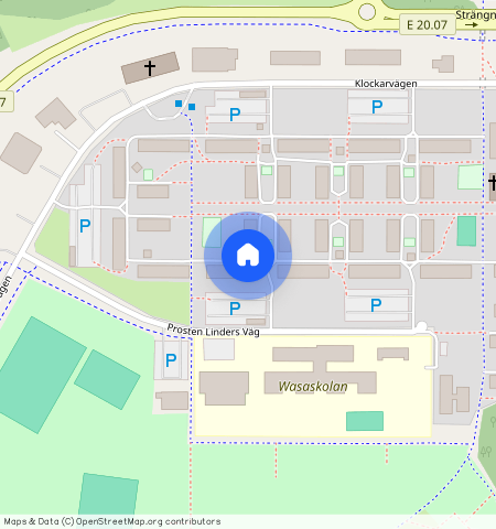 Geneta, Södertälje, Stockholm, Prosten Linders Väg 9