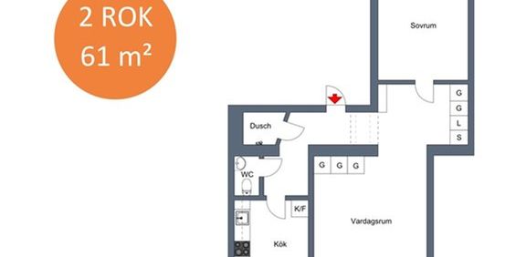 Repslagaregatan 25 - Photo 3