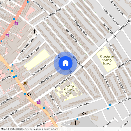 Valnay Street, Tooting, London, SW17 8PT
