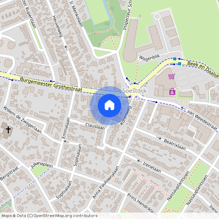 Burg Grothestraat 23-C, Soestdijk, 3761CK