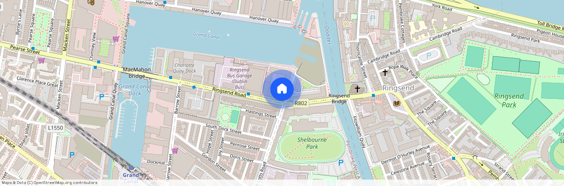 Camden Lock, South Dock Road, Dublin 4, D04 WR83.