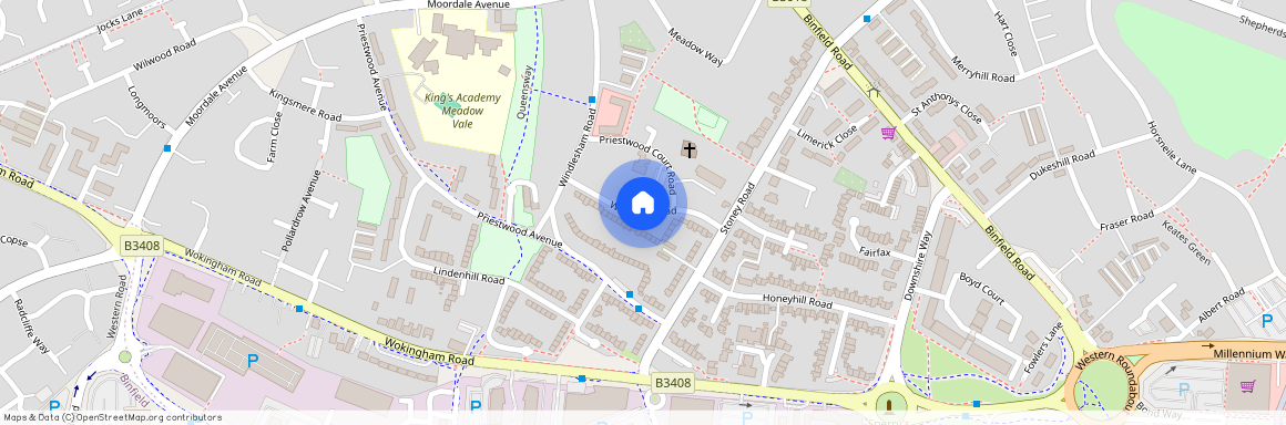 Windmill Road, Bracknell, RG42