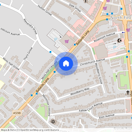 Ballards Lane n12, North Finchley, London, N12