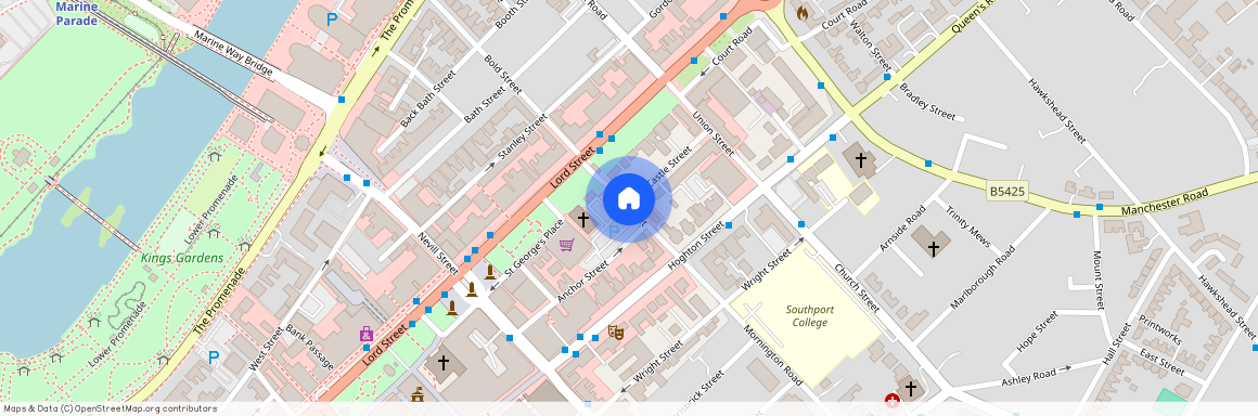 Hill Street, Southport, PR9