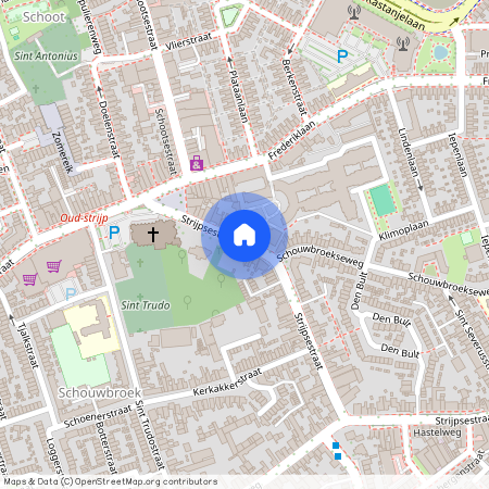 Schouwbroek, 5616 GM, Strijpsestraat, Eindhoven