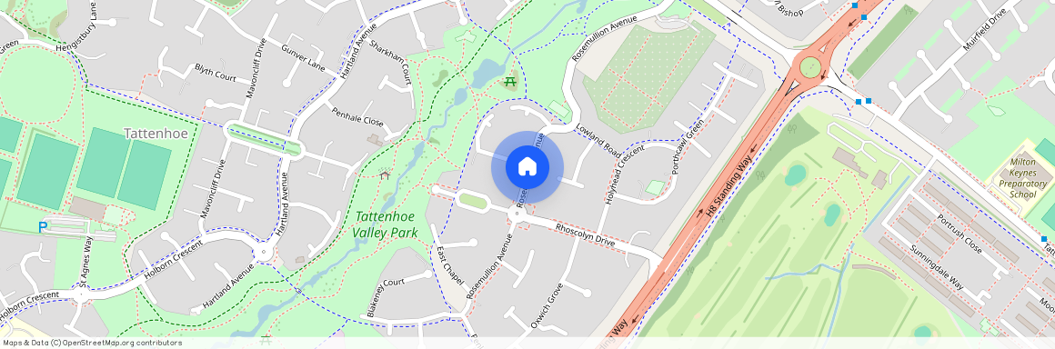 Rosemullion Avenue, Tattenhoe, Milton Keynes, Buckinghamshire, MK4