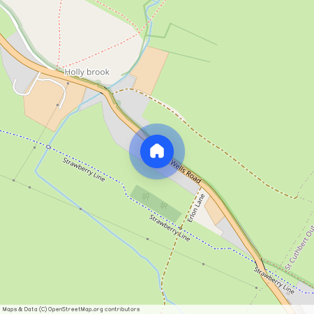 Hollybrook, Westbury Sub Mendip, Nr Wells, Somerset