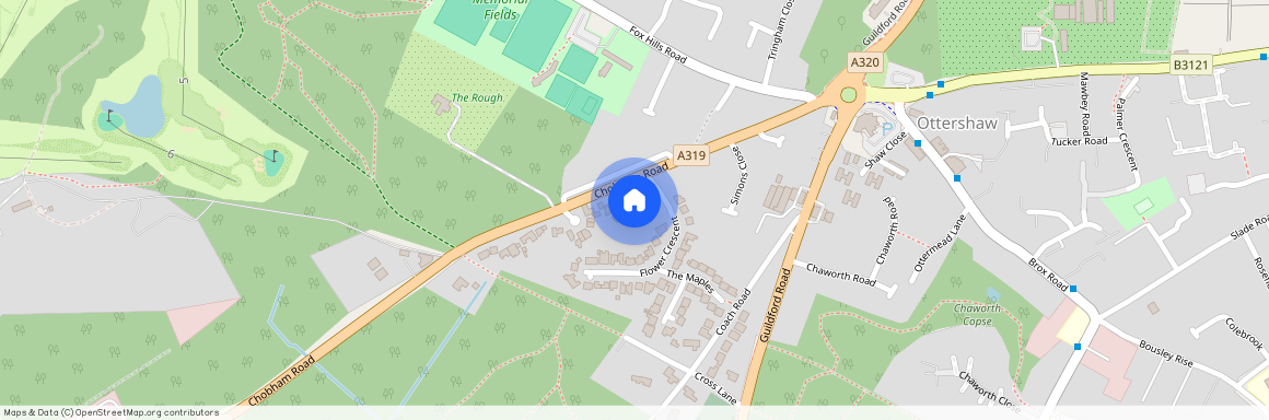 Otter Close, Ottershaw KT16