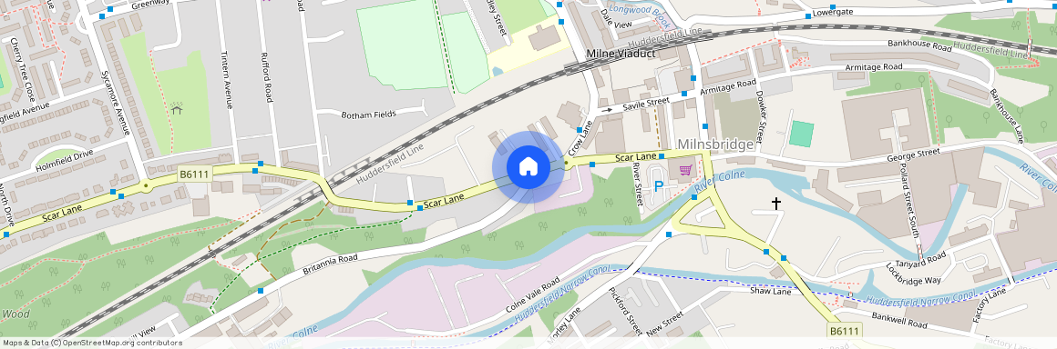 Scar Lane, Milnsbridge, Huddersfield, West Yorkshire, HD3