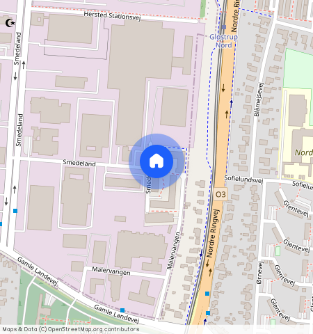 Malervangen **, 1. tv., 2600 Glostrup