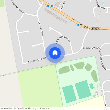 Coniston Crescent, Humberston, Grimsby, DN36