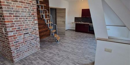 Appartement te huur in Saint-Ghislain voor € 670 met 1 slaapkamer - Photo 3