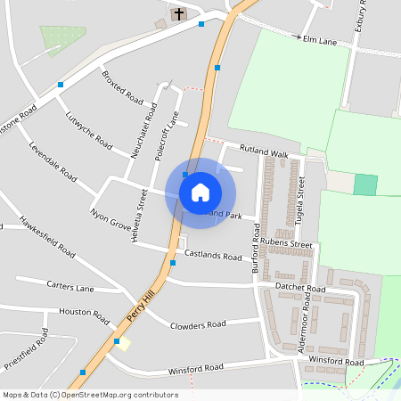 Perry Hill, London, SE6