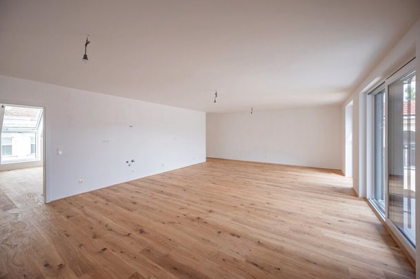 ++FonteFlats++ Fantastischer 4-Zimmer Dachgeschoss-ERSTBEZUG mit tollem Balkon - Photo 1