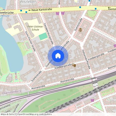 Suarezstraße 40, 14057 Berlin - Charlottenburg