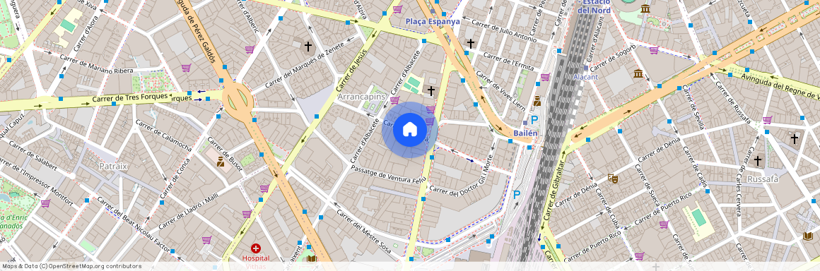 Calle Marvá, 4, piso 5, puerta 5, 46007, VALENCIA, Extramurs