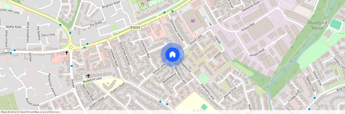 Stroud Lane, Christchurch