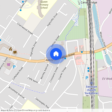 Flat 1 39 Station street S64 8PP