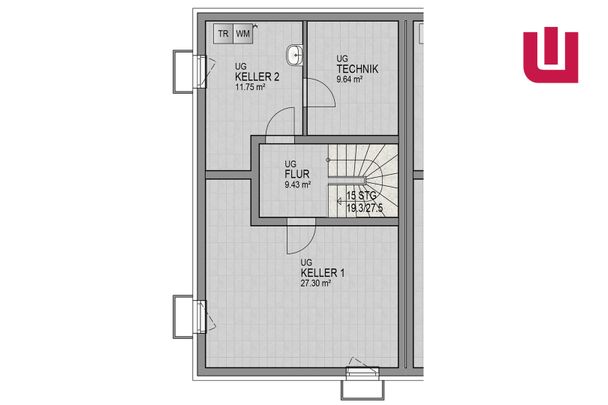 WINDISCH - NEUBAU! Großes REH mit gehobener Ausstattung in familienfreundlicher Lage v. Gernlinden - Foto 1