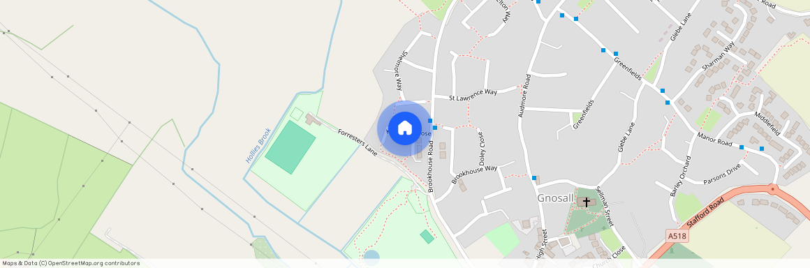 Knightley Way, Gnosall, Stafford, ST20 0HX