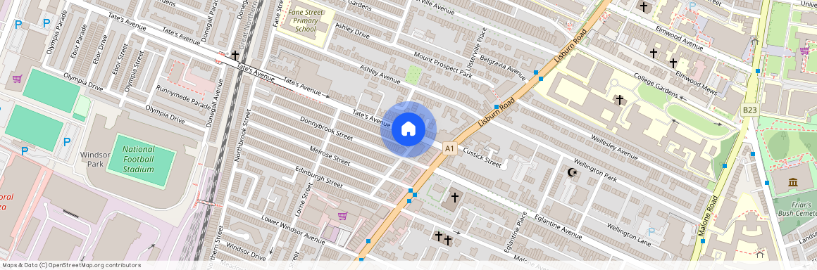 12 Tates Avenue, Belfast, BT9 7BY