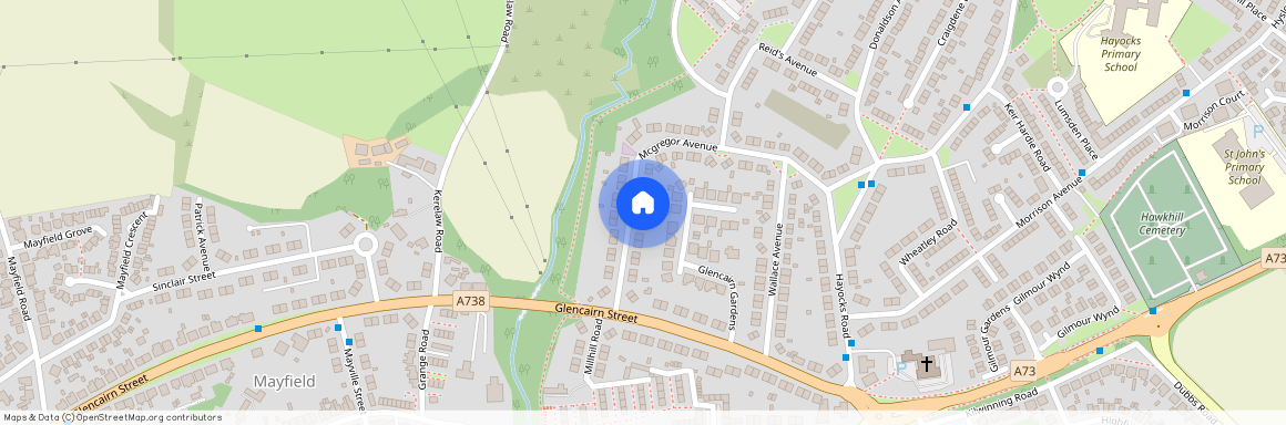 McGregor Avenue, KA20 4BW