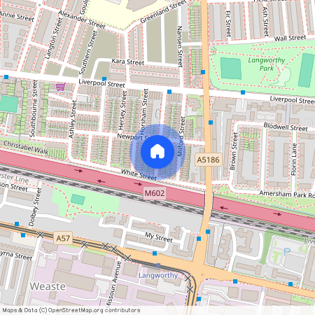 Haven Street, Salford, Greater Manchester, M6