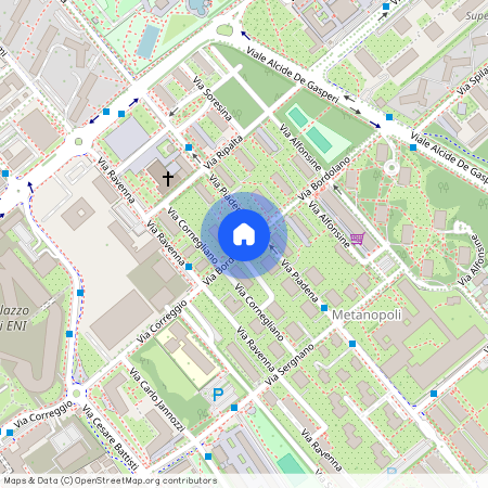 Via Emilia, San Donato Milanese, Lombardy 20097, San-Donato-Milanese