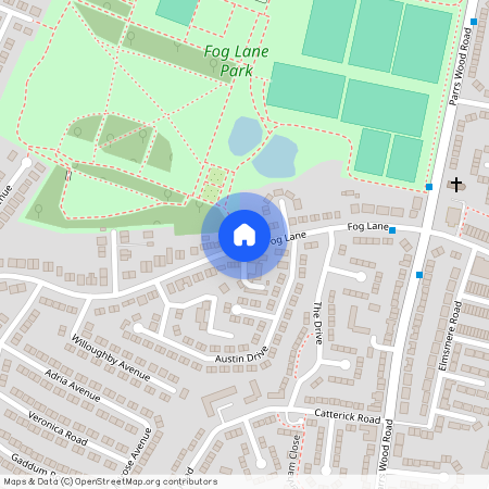 Florence Park Court, Fog Lane, Didsbury, Manchester, M20