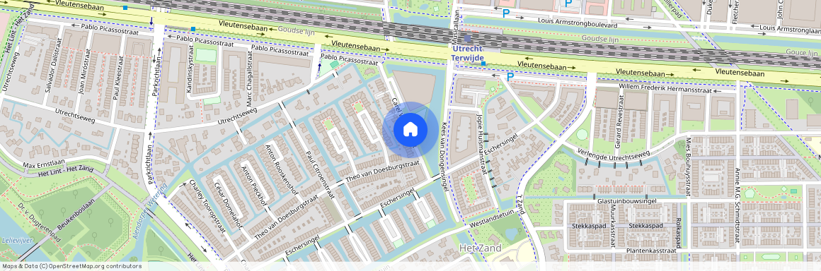 Het Zand-West, 3544 MA, Carel Willinkstraat, Utrecht