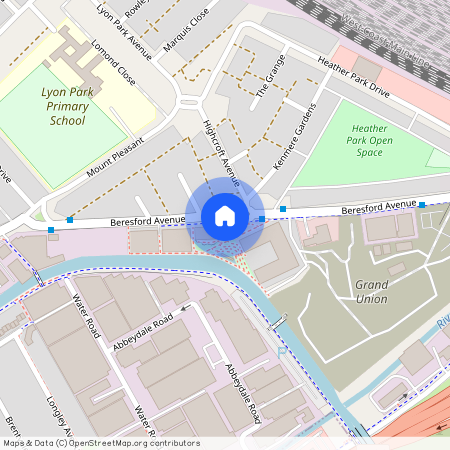 Belgrave Road, Wembley, HA0