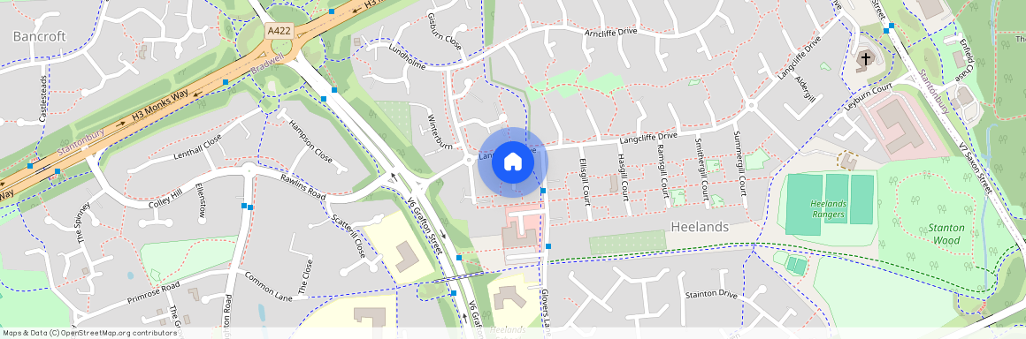 Bransgill Court, Heelands