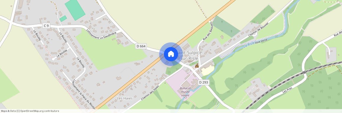 Orne, 61, 61300, St Sulpice Sur Risle