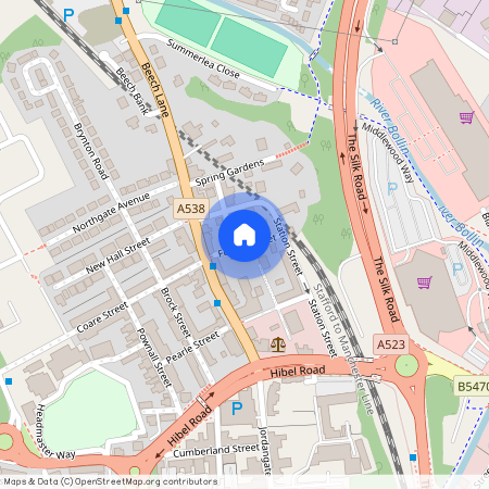 Fowler Street; Macclesfield. SK11