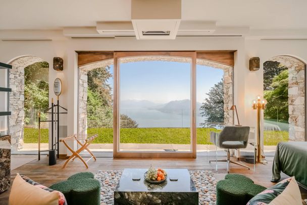 Villa di design con vista sul Lago Maggiore - Photo 1