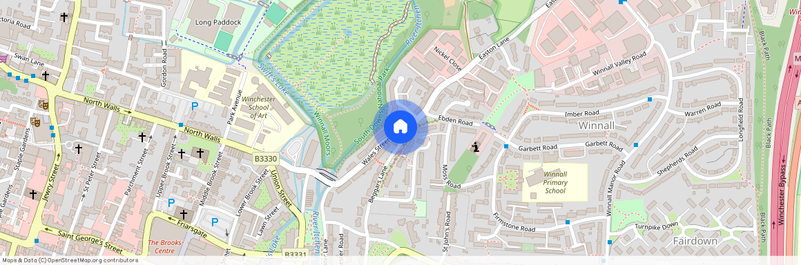 Wales Street, Winchester, Hampshire, SO23