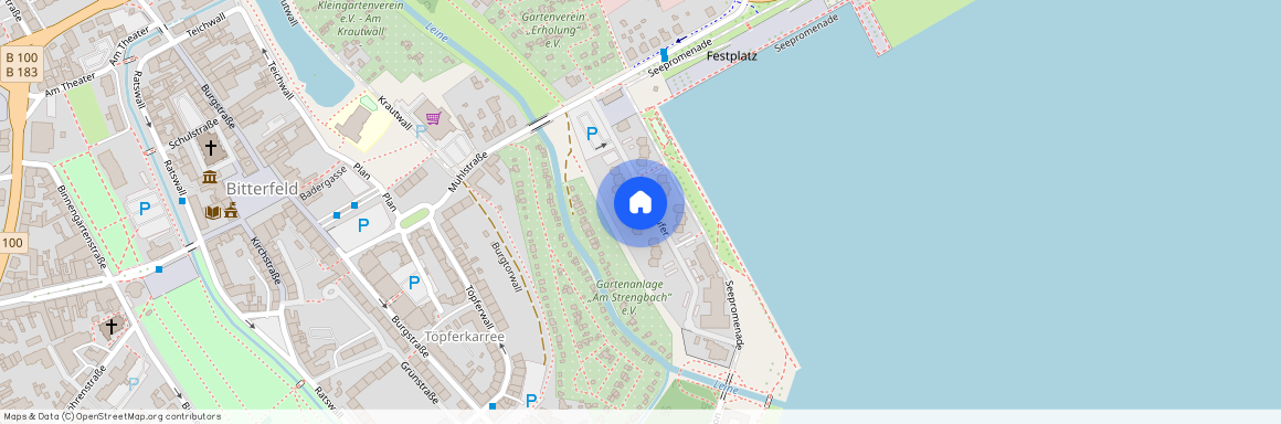 06749 Bitterfeld-Wolfen, Am Leineufer 8