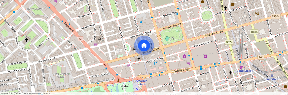 New Quebec Street, Marylebone, London, W1H 7RB