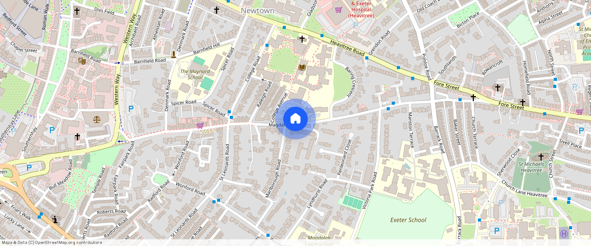 Magdalen Road, EX2, Exeter