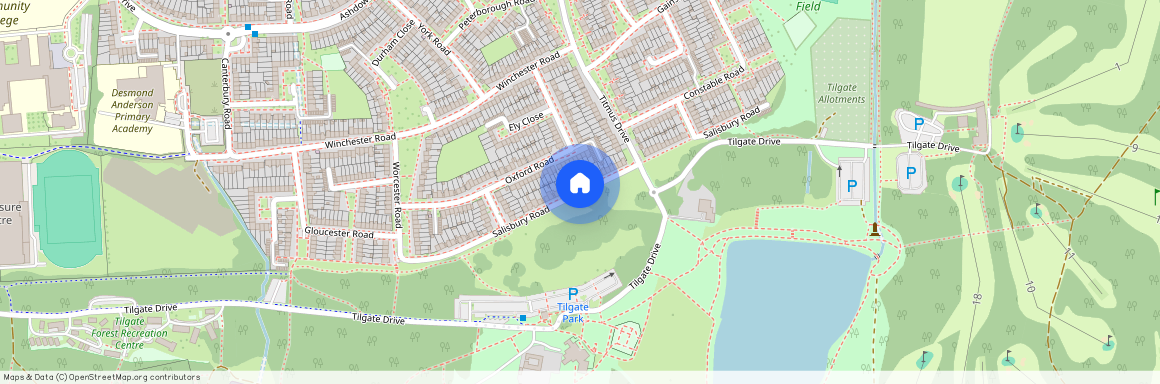 Salisbury Road, Crawley, RH10