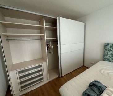 Möblierte 2 Zimmer mit Loggia & Fitness und Sauna im Haus nahe UNO-... - Photo 6