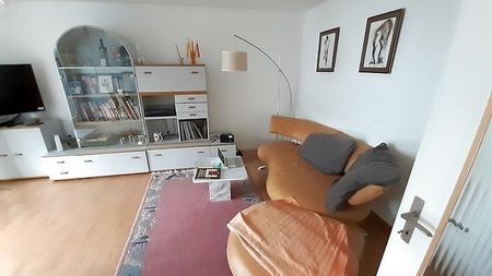 3 Zimmer-Wohnung in Oetwil am See (ZH), möbliert, auf Zeit - Foto 3