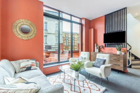 Studio MEUBLÉ de 14.33 m², rue Jean sans peur, République réf 705-002 - Photo 2