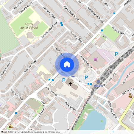 Gregorys, 9 Anstey Road, Alton, Hampshire, GU34