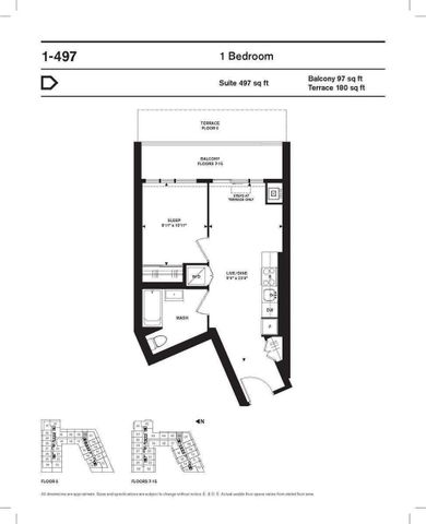 For Lease - 50 Power Street Unit# 706, Toronto, Ontario - Photo 2