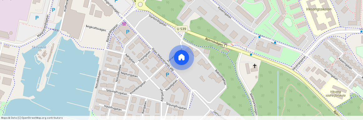 Västerås, Babordsgatan, 2 A, 72359