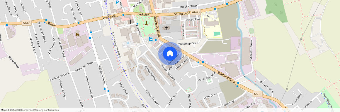 Beechfield Terrace, CLECKHEATON, West Yorkshire