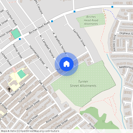Turner Street, Stoke-On-Trent, ST1
