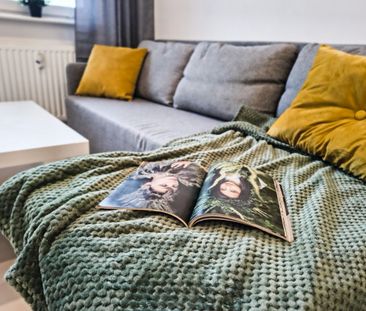 Jasna kawalerka w zielonej części Katowic - Zdjęcie 3